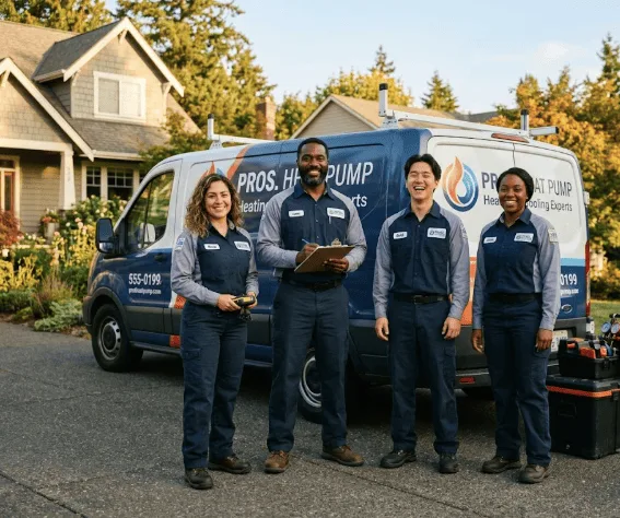 Heat Pump Installation company in Riverside, WA