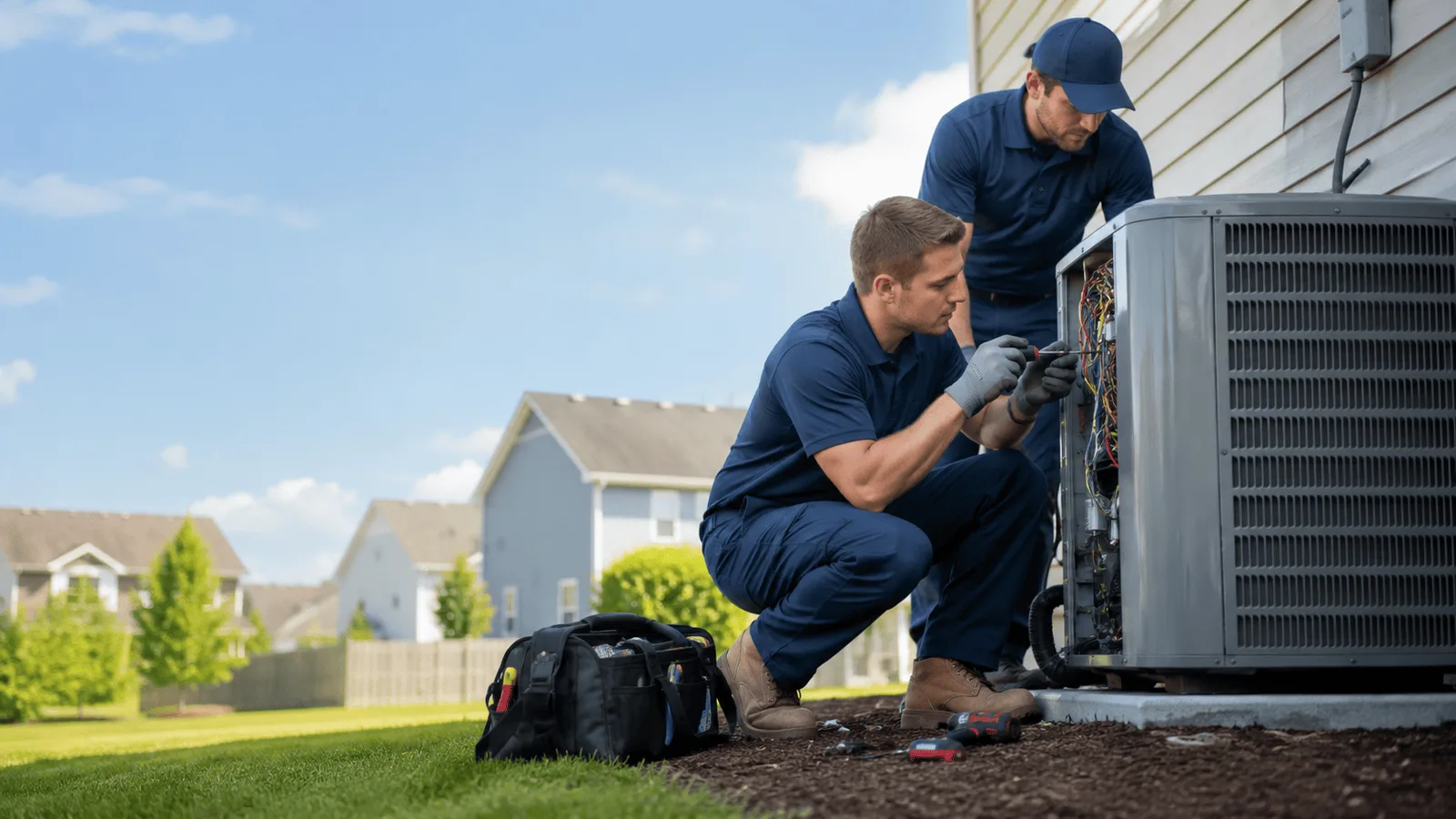 Heat Pump Installation in Riverside, WA near me